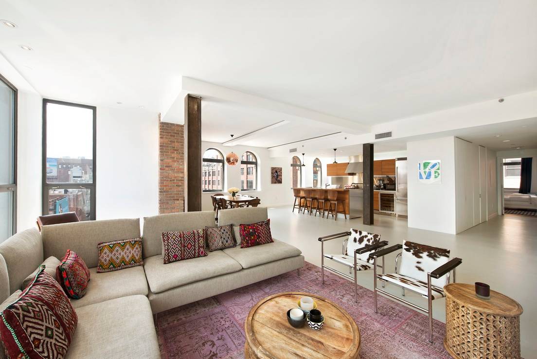 THE PORTER HOUSE 66 NINTH AVENUE COVETED AND ONE-OF-A-KIND GANSEVOORT MARKET FULL FLOOR OFFERING 5500 SQUARE FEET $21,500,000