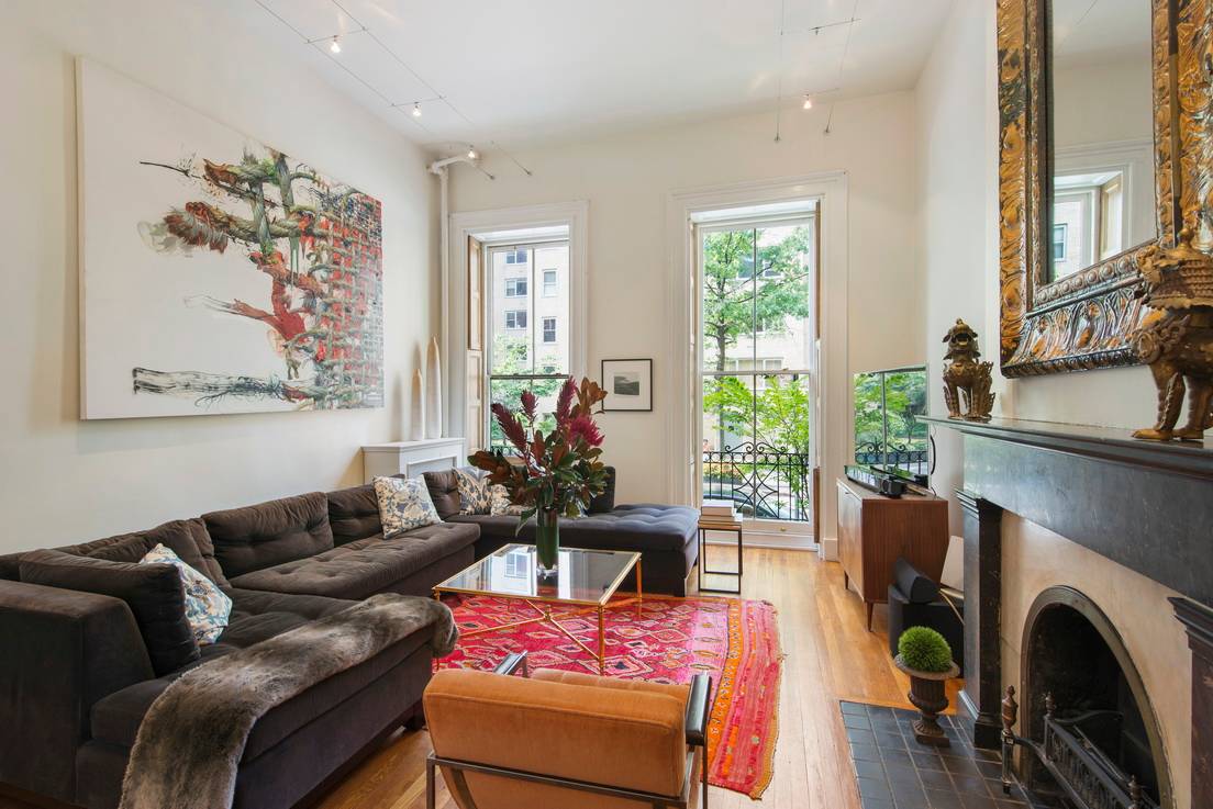 Charming 3 Bedroom Apartment with Private Yard in the Heart of Greenwich Village