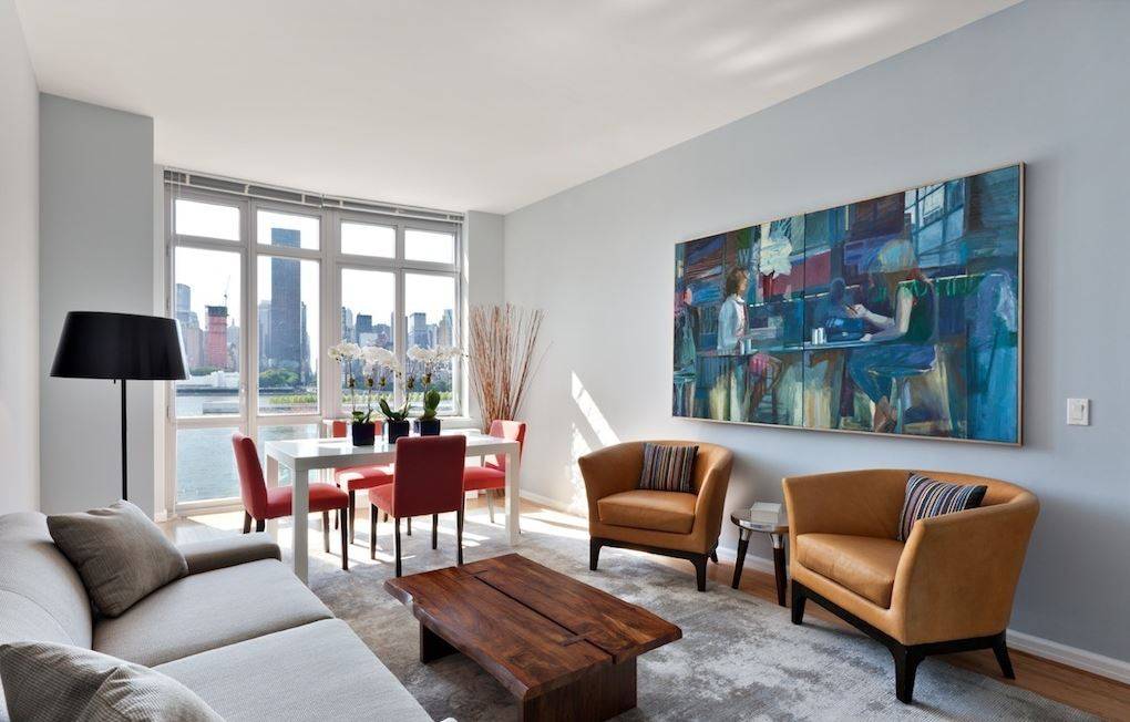 NO FEE! Long Island City - High-Rise Luxury with Floor to Ceiling Windows + Amazing City Views