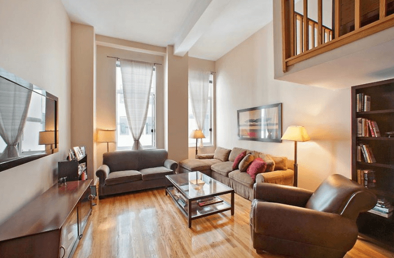 Call 212-729-4181 for showing-Prime West Village 1 Bedroom with loft and 2 bathrooms.