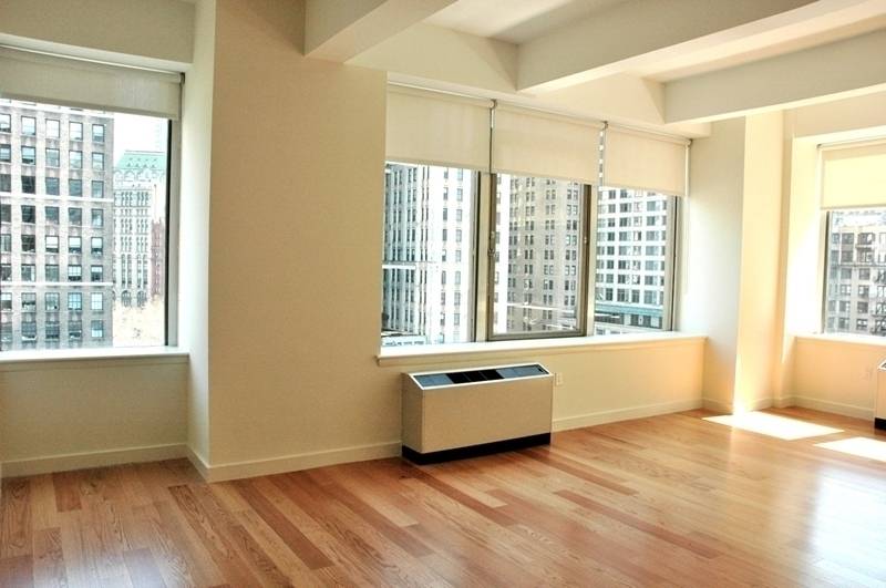 Tribeca: High end luxury studio in loft style building with great views and amazing finishes