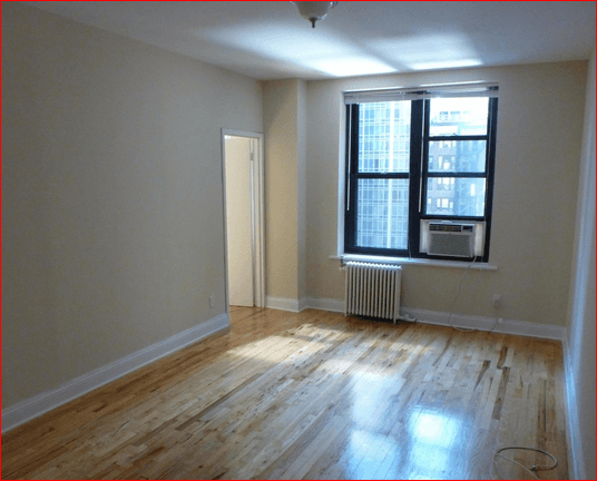 WOW GREAT DEAL $3650 2BED / 1 Bath apartment in Theater District -/Times Square Elevator building has laundry on premises, 24 hour doorman