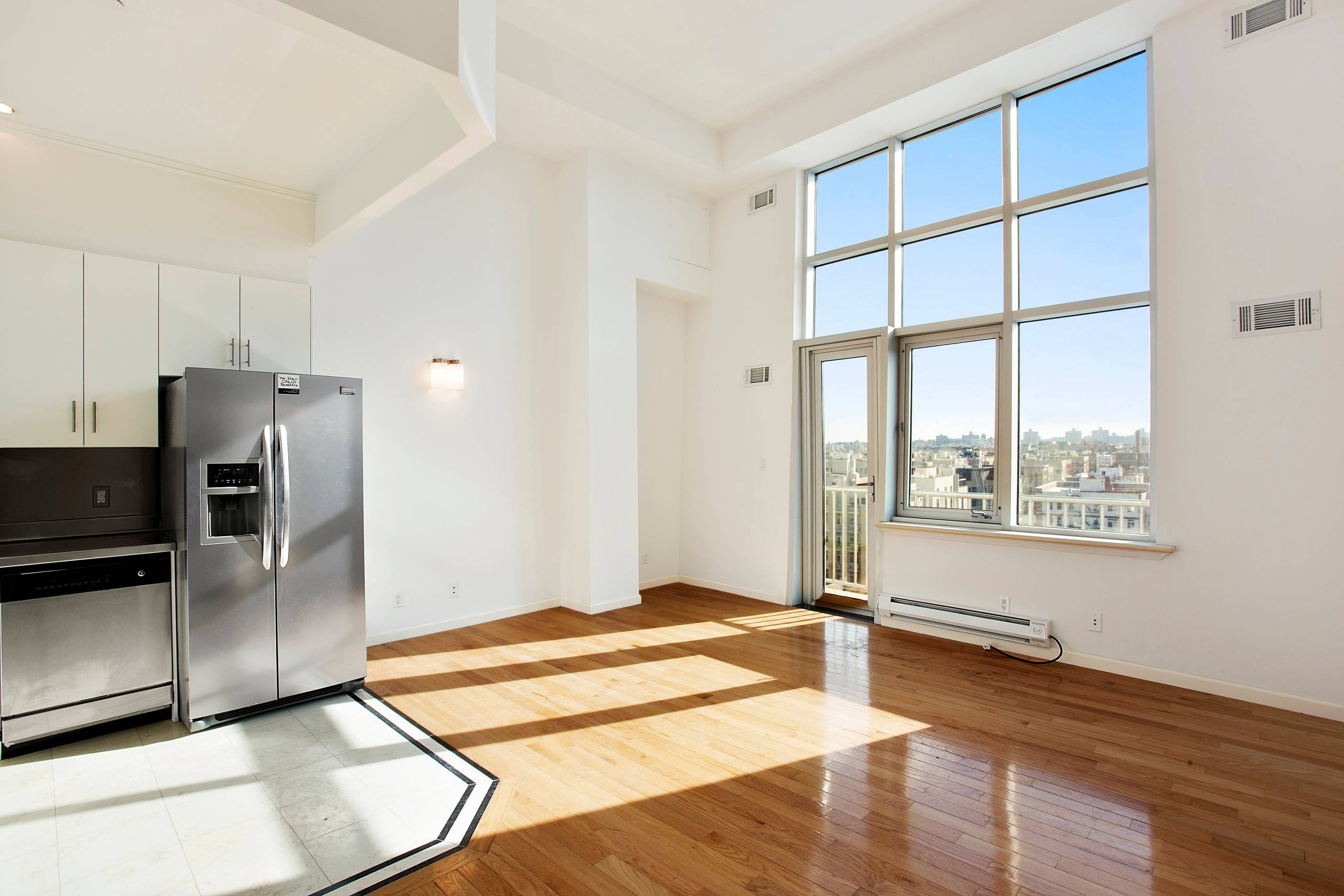 Sun Filled One Bedroom with City & Bridge Views in Williamsburg