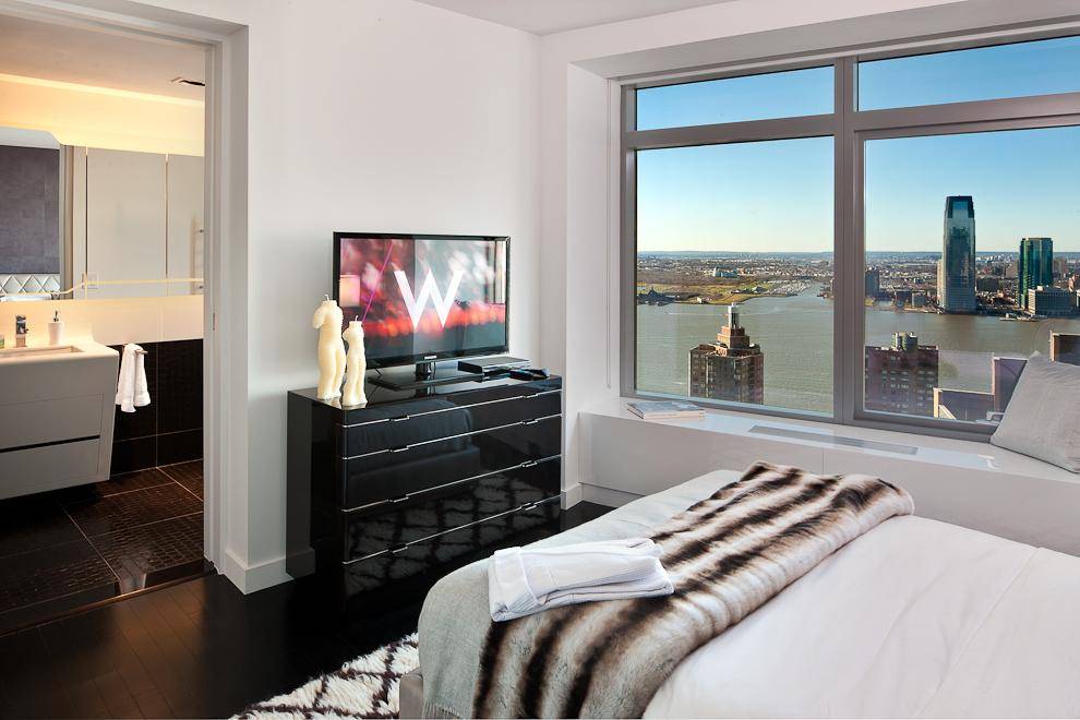 W Hotel ~~~Financial District~~~~Luxury Apartments~~~Spectacular Space~~~ Amazing Views of Hudson River and World Trade Center