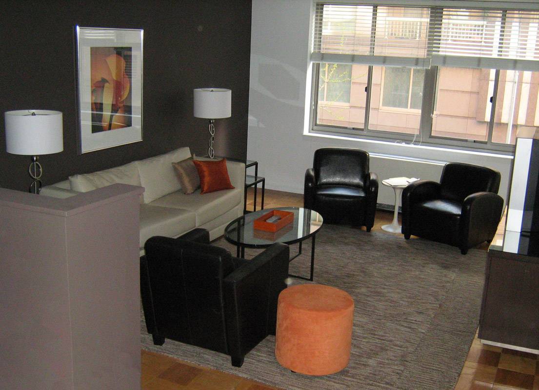 FULLY FURNISHED SHORT/LONG TERM 2BR/2BATH IN LUXE FULL SERVICE BUILDING ON A PRIME UPPER EAST LOCATION! 