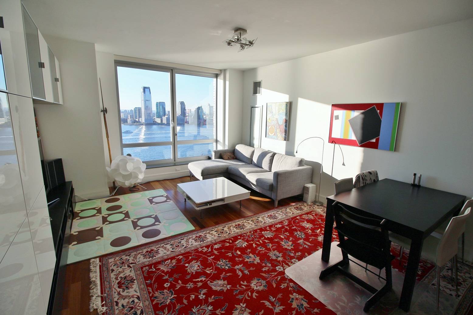 Views! Views! Views! 2bed/2bath W/ SPECTACULAR RIVER & STATUE OF LIBERTY VIEWS in Battery Park City!!