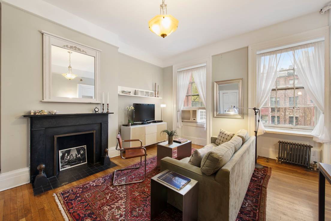 Elegant One Bedroom Apartment in the Heart of Greenwich Village with Garden View Balcony