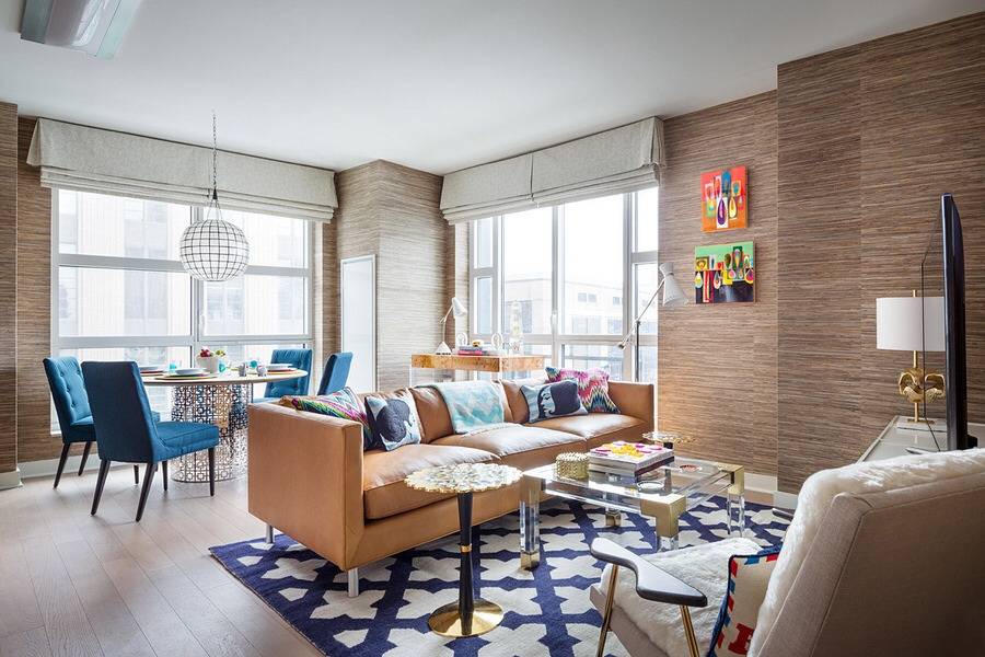 NO FEE! Gorgeous TWO BEDROOM PENTHOUSE Apartment with breathtaking River Views in Luxury Highrise - West Chelsea