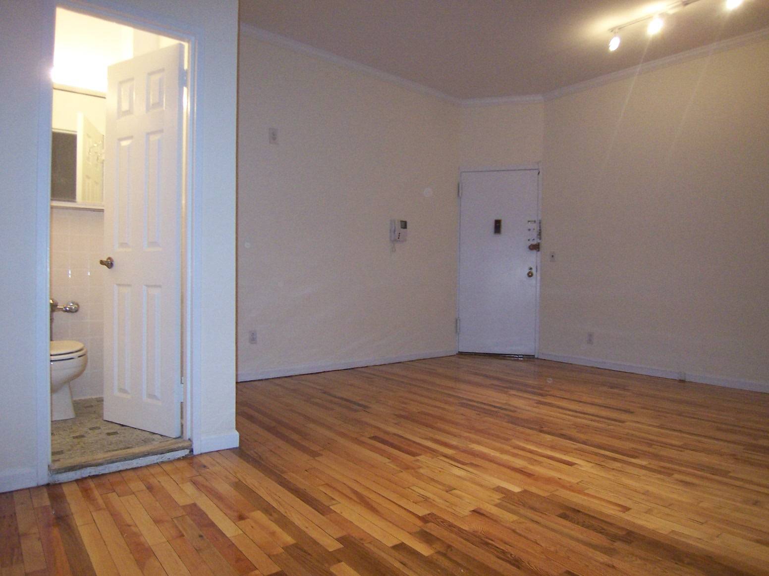 Spacious Studio Apartment With Terrace And Separate Eat-In-Kitchen on Upper West Side!