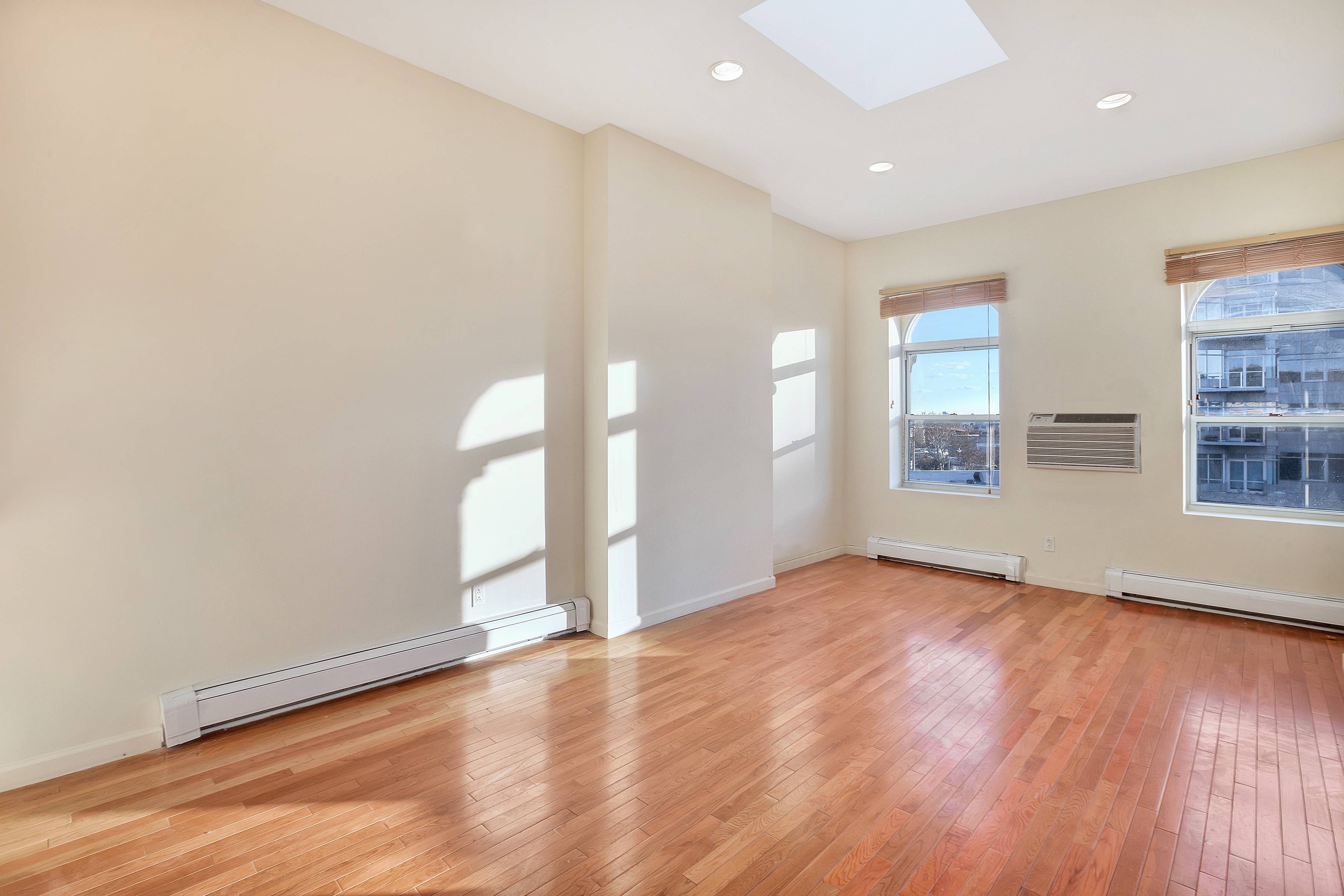 Hunters Point Stunning PH Apartment 3BR/2BA 10FT Ceilings Sun-Blasted 3 Skylights LOFT Like With Roof Access