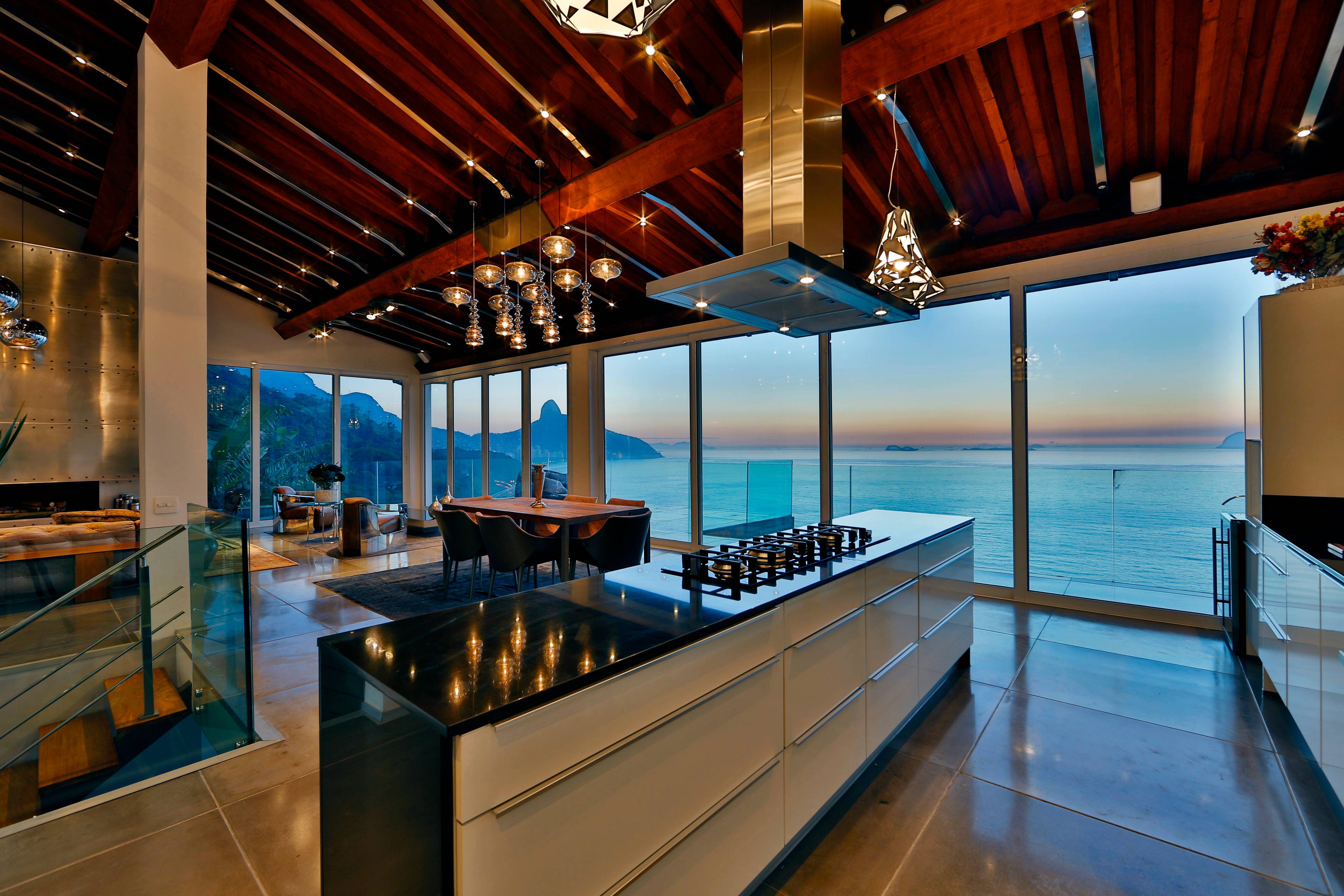 Breathtaking Luxury Ocean Front Trophy Property in Rio De Janeiro