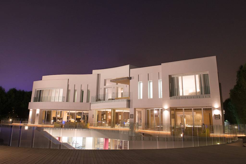 A Sensational ONE-OF-A-KIND 42,000 S.F. Three storey | Five Bedroom designer villa located in the exclusive gated community of #Emirates Hills #Dubai #UAE #UnitedArabEmirates