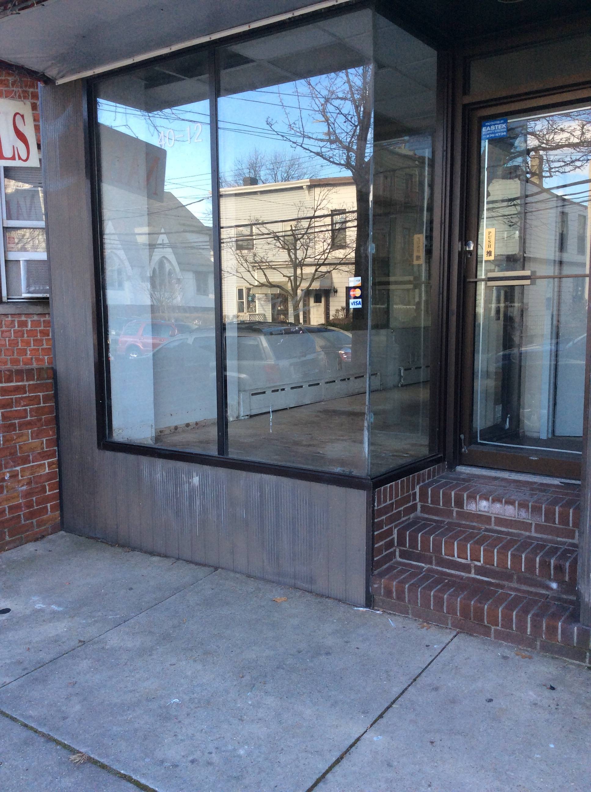 Turn Key,  Renovated Commercial Space In Astoria, Move In Condition,Close to Transport, High Foot Traffic, Low Rent
