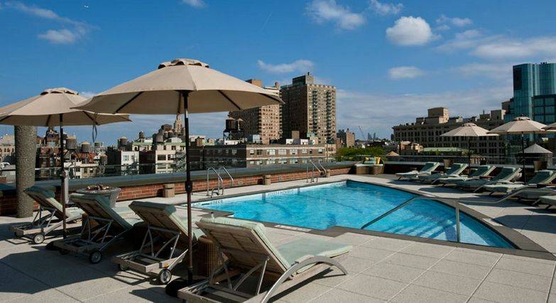 Spectacular  2 bedroom apartment  in the heart of NOHO. Rooftop swimming pool!  Downtown Manhattan Premier Luxury Rental * Astor Place * Washington Square Park * Doorman Building*  Top Notch Condominium Quality * Free Amenities * Close to Union Square *
