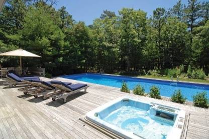 PRIVACY, HEATED POOL, TENNIS AND 4 BEDROOMS NEAR SAG HARBOR