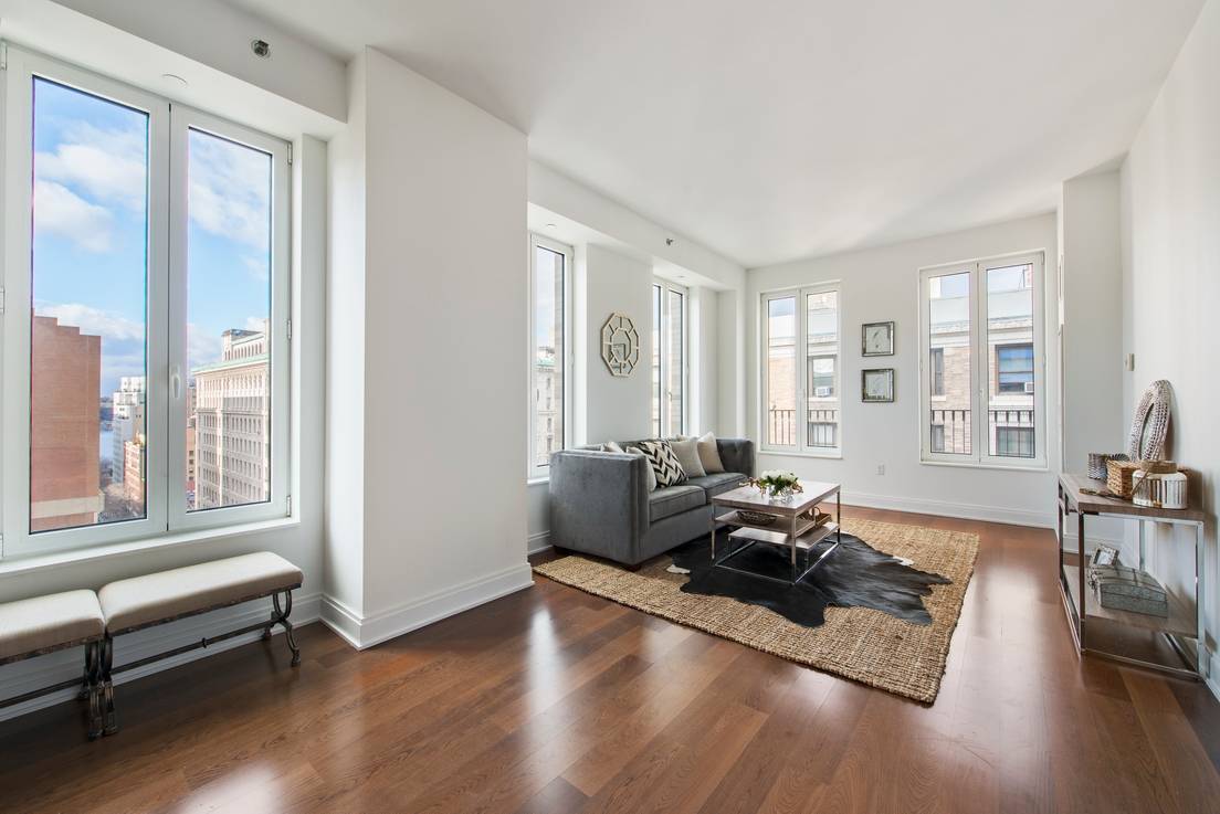 NO FEE: BRAND NEW LUXURY CONDO 2 BED 2 BATH CORNER HIGH FLOOR WITH RIVER VIEWS ON THE UPPER WEST SIDE
