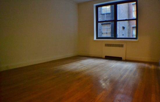 Large Fully Renovated 1 Bedroom in Elevator Building in Midtown East , Features include Large Closets, Hardwood Floors, Seperate Kitchen with Tons of Cabinet Space with Brand New Appliances.Smack in the Heart Of Midtown.