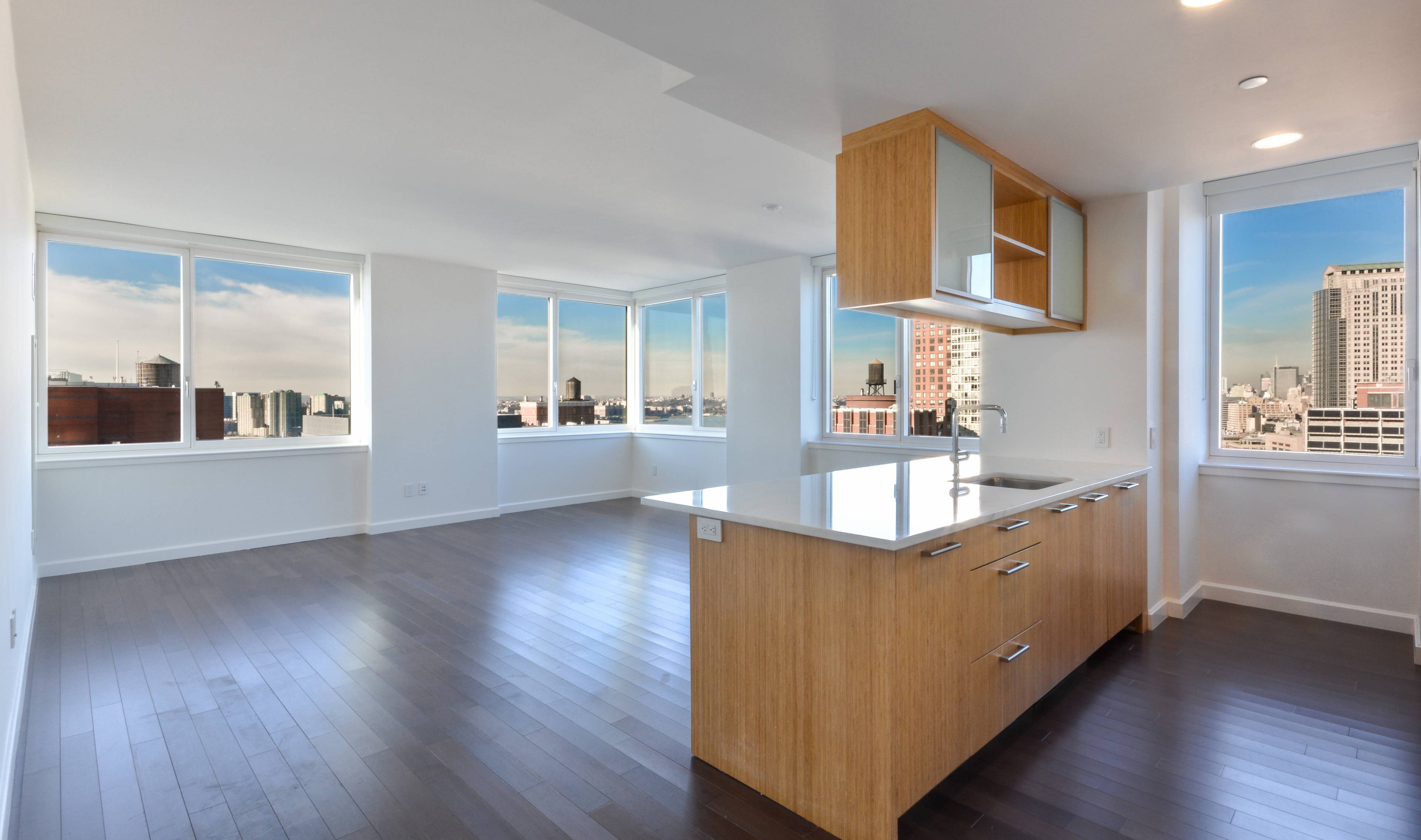 Spacious and Sun-filled 3 Bedroom Luxury in Battery Park City, Not to Be Missed