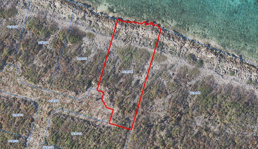 Cayman Island Ocean Front Residential Building Plot for Sale