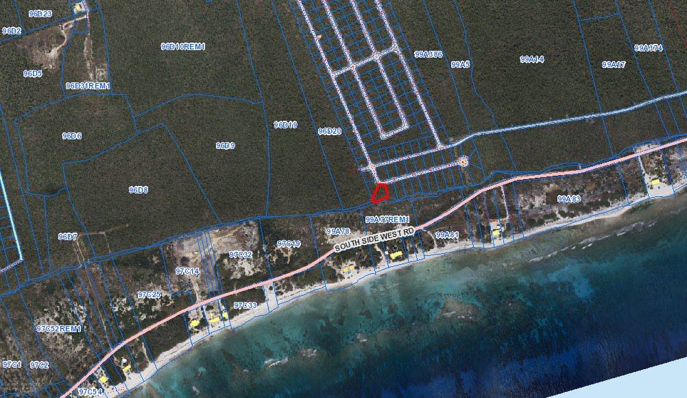 Cayman Brac Ocean Front Residential Building Plot for Sale