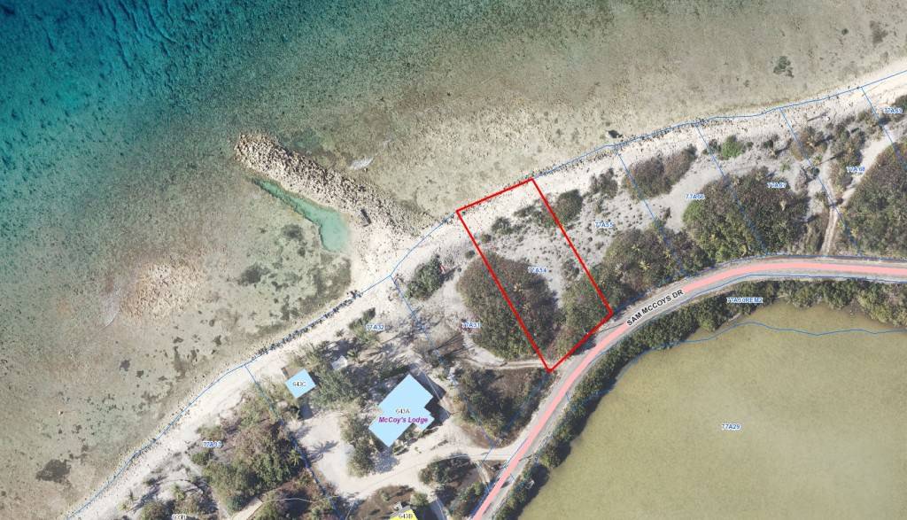 Little Cayman Island Waterfront Villa Plot for Sale 
