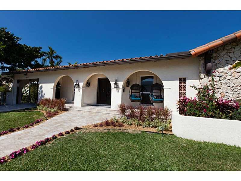 Terrific opportunity to own a Spanish home in beautiful Bay Harbor Islands