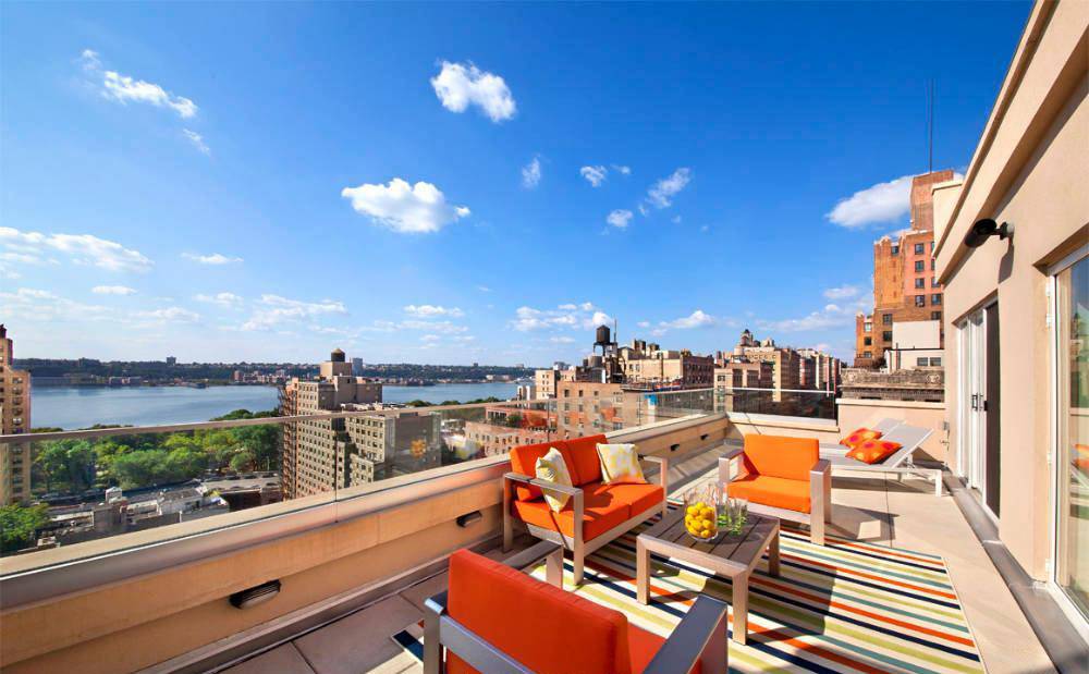 Luxury Penthouse Condo**Duplex 4 bedroom 4 baths-Private Outdoor space/Terrace ~Panoramic City Views**Doorman + amenities~Upper West Side 