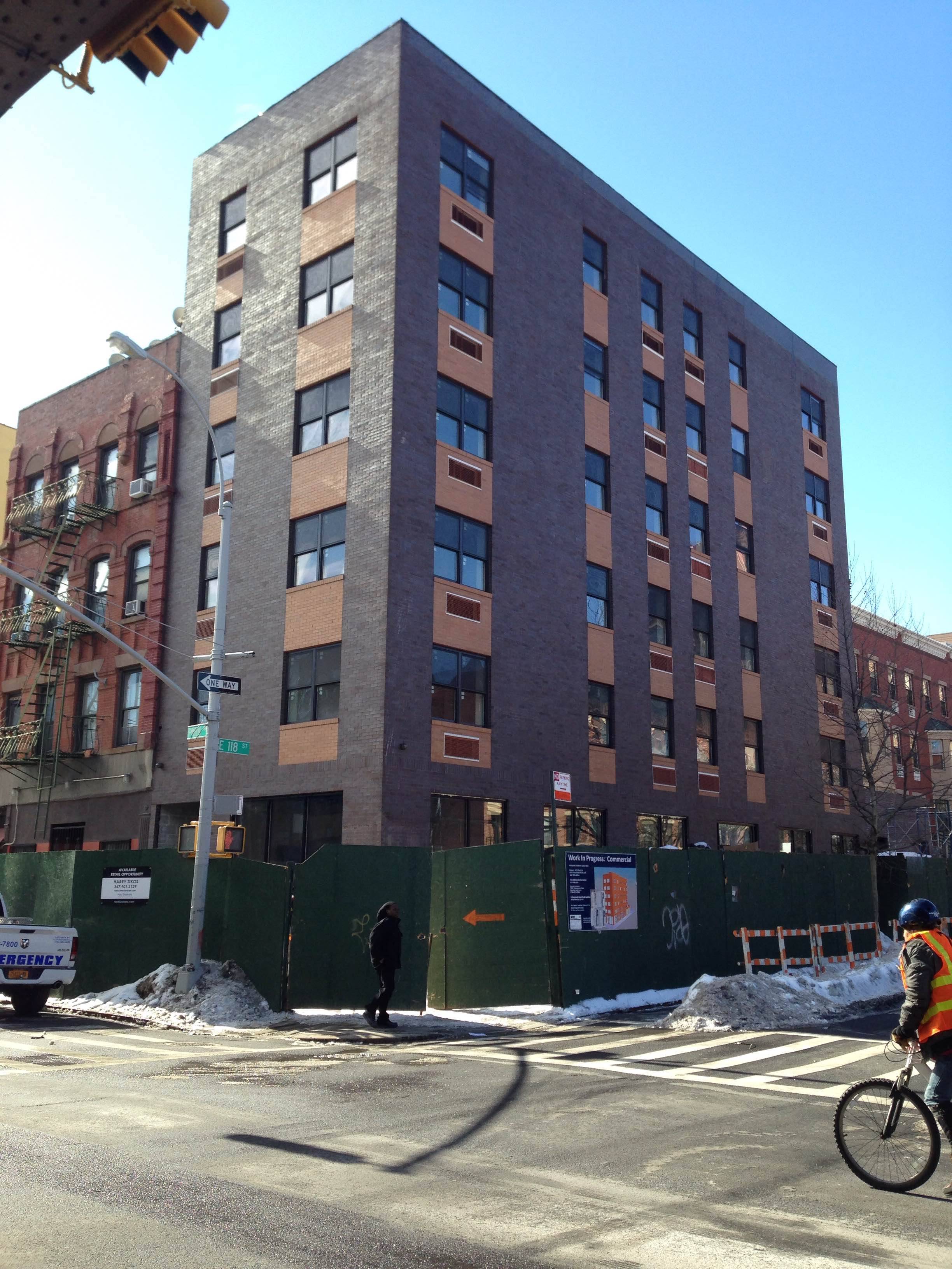 East Harlem: New Development Ground Floor Community Facility For Lease