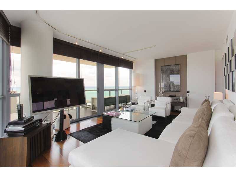 Beautiful corner home in the sky on the 31st floor with unobstructed views of the Atlantic