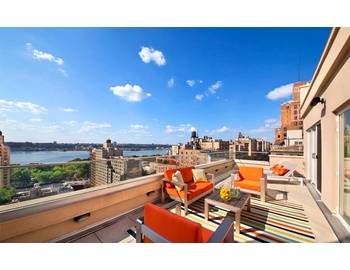 Stunning river facing 3 bedroom 3 bathroom apartment in the heart of upper west side 