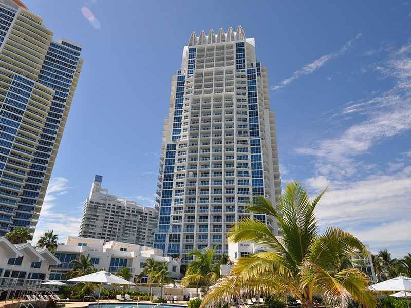 Continuum Condo North Tower - Continuum North Tower 1 BR Condo Miami Beach Miami