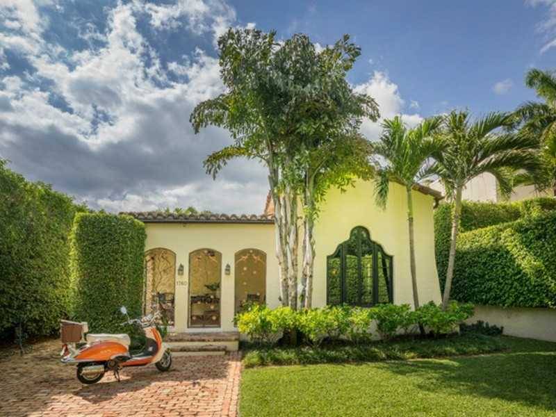 This 2 bed/2 bath 'jewel' Mediterranean Revival home is 2 blocks north of Lincoln Rd