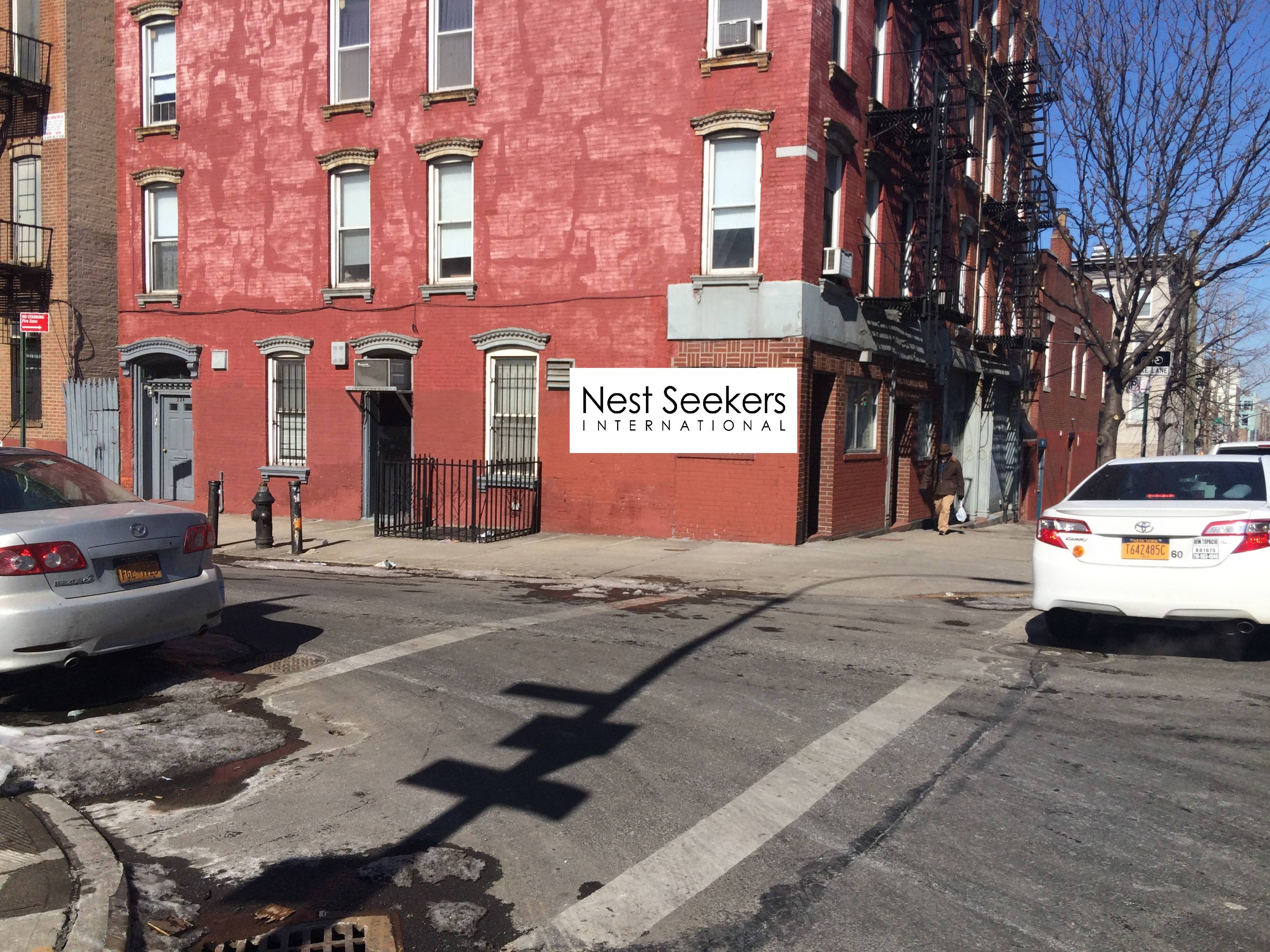 Corner Retail Space - North Williamsburg, One Block from Bedford Ave