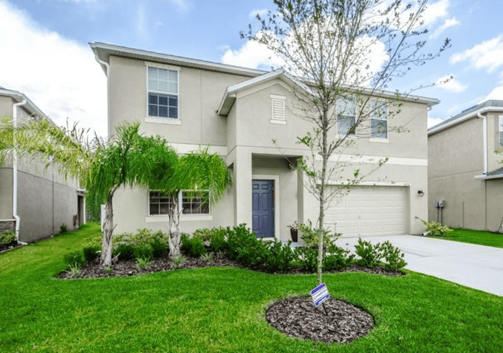 North Tampa Florida- New Construction- 3889 Sqft with 6 Bedrooms and 3 Baths.