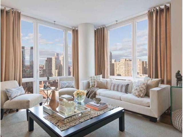 Two Bedroom Two Bath in Upper West Side —7 STAR LUXURY LIVING,Floor to ceiling windows-Huge Layout-Call 646 483 9492
