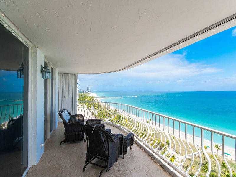 Amazing spacious 3 bedroom Northeast Oceanfront corner with panoramic views of the ocean and the coast