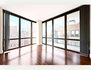 Stunning Two BR in Prime Midtown East ~ Floor to Ceiling Windows ~ W/D ~ Luxury Bldg--For Viewing 646-483-9492
