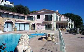 French Riviera - Cote D Azur - Cap D Antibes - 5 BR Villa International