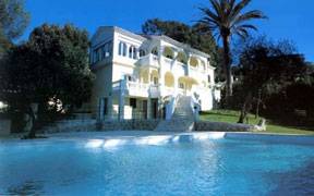 French Riviera - Cote D Azur - Cap D Antibes - 6 BR Villa International