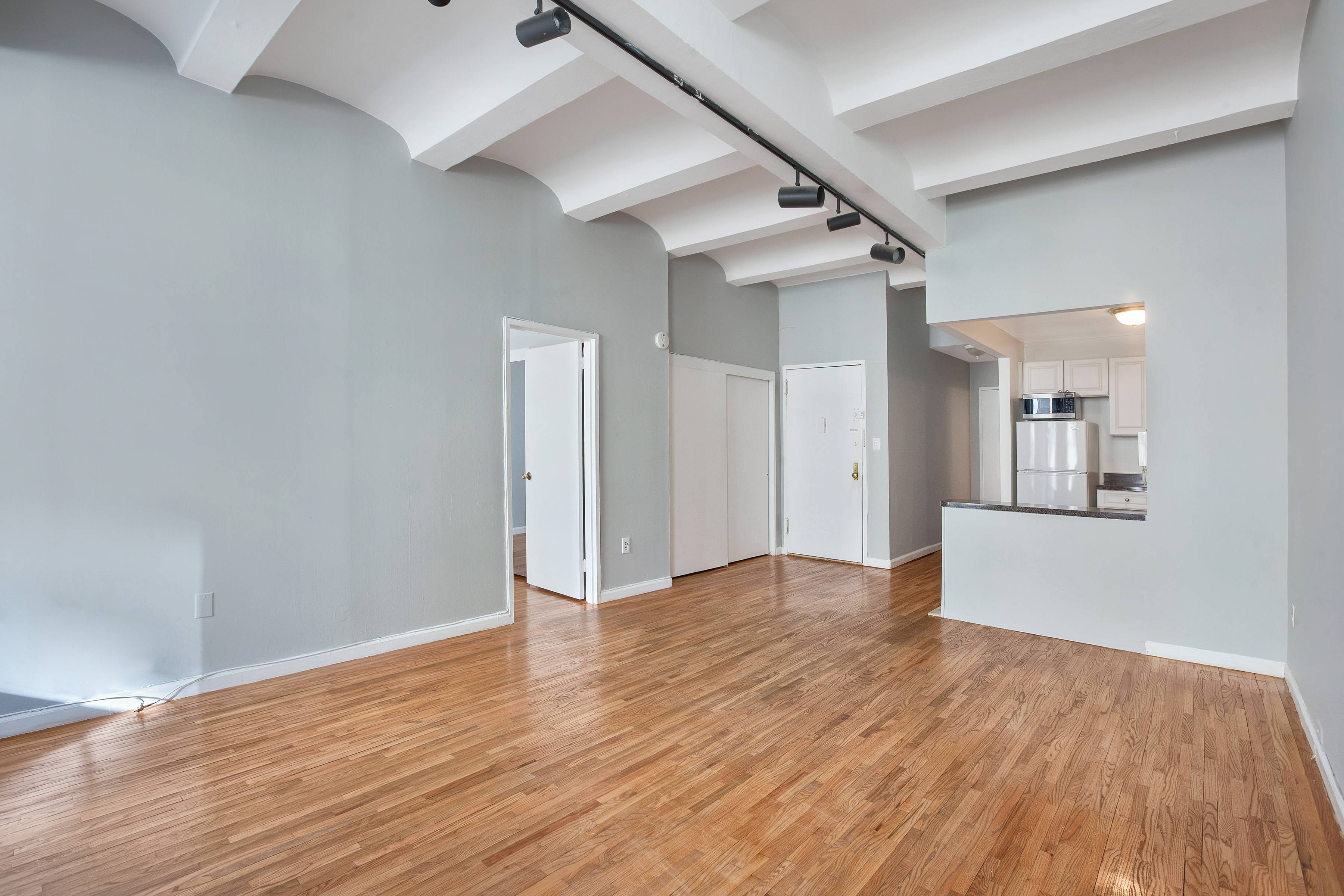 Flatiron King Sized 1BR Sun-Drenched with High Ceilings Oversized Windows Original Hardwood Floors 1 Block From Union Square