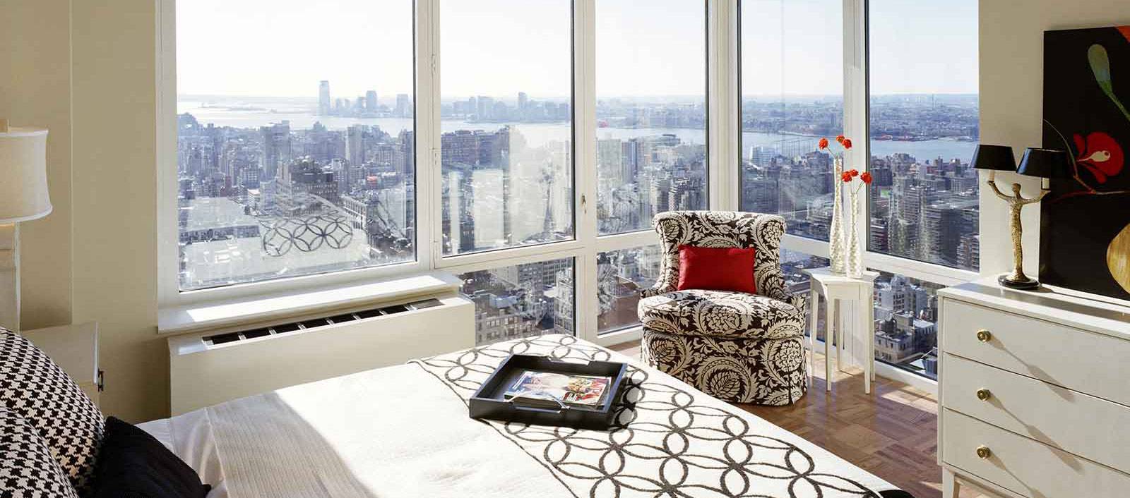 7 Star Ultra luxury -Penthouse 63 floor- Floor-to-Ceiling Windows-Custom Bathroom~Built-in Washer and Dryer-- Swimming Pool-Actual Apt Pictures--FOR PRIVATE VIEWING 646 483 9492