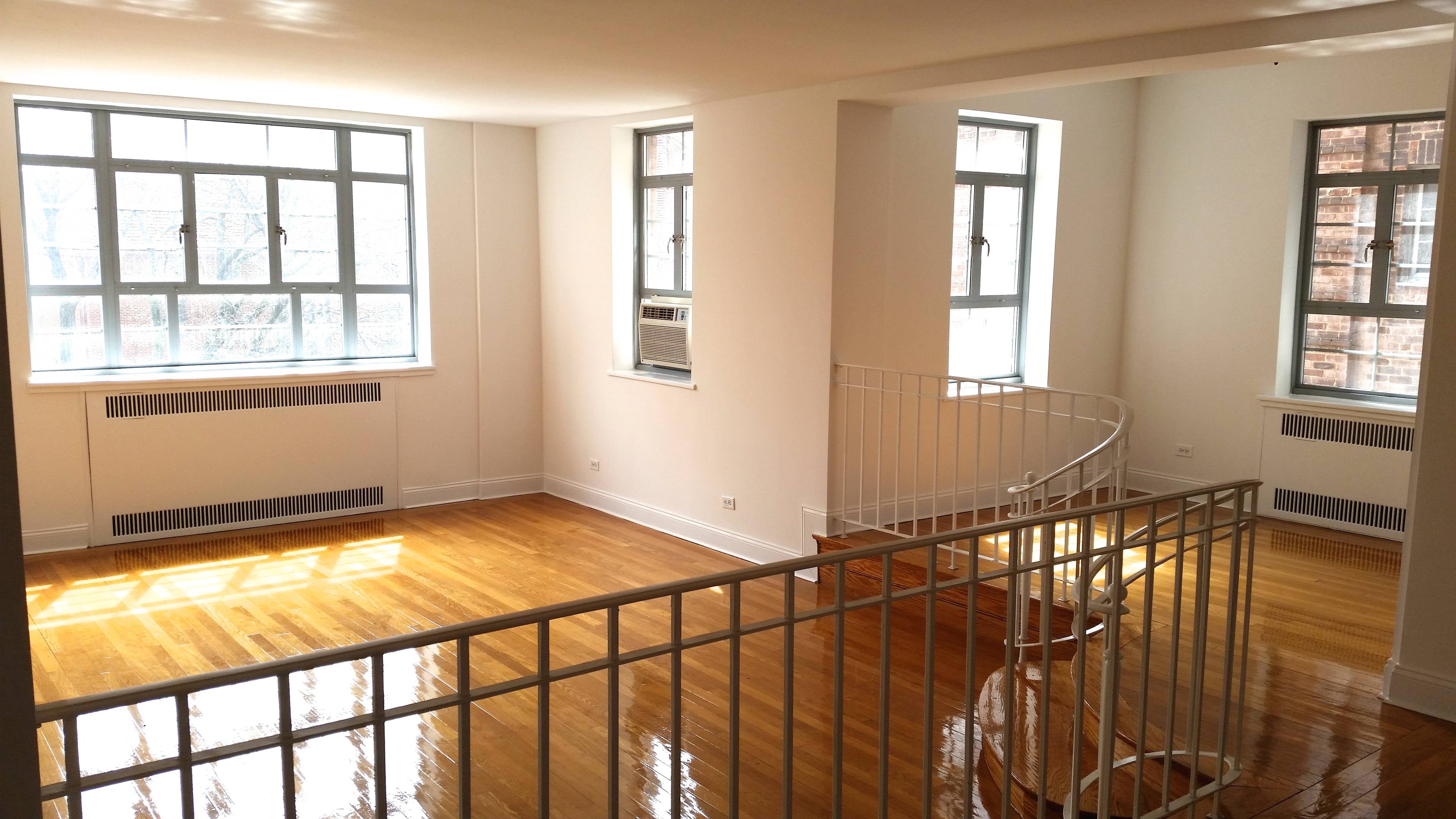 Sun Drenched Massive 2-Bedroom/2-Bath Apartment in Forest Hills Gardens.  A MUST SEE.