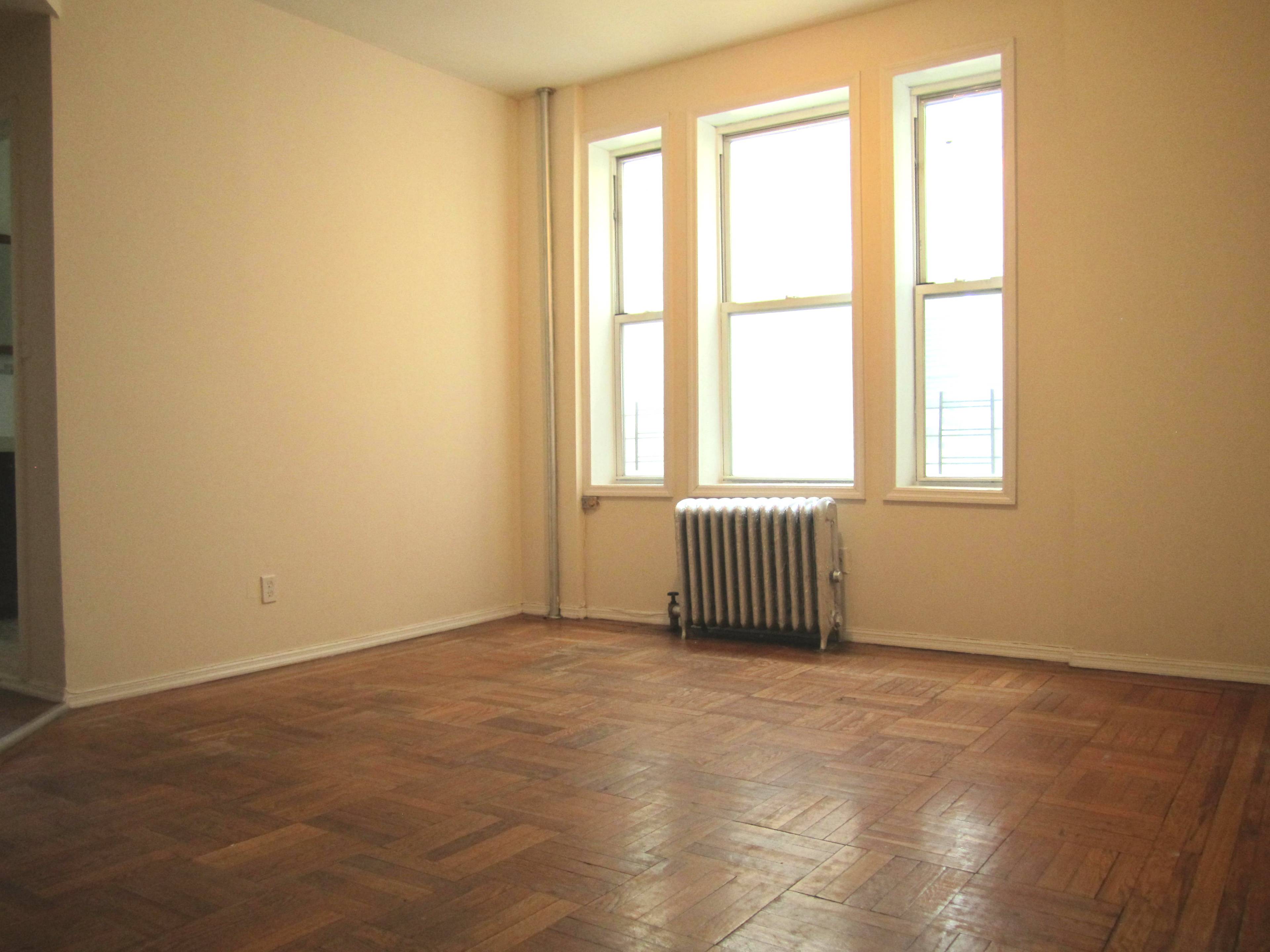 700 SF- Two Bedroom Facing Prospect Park in Historic Park Slope 