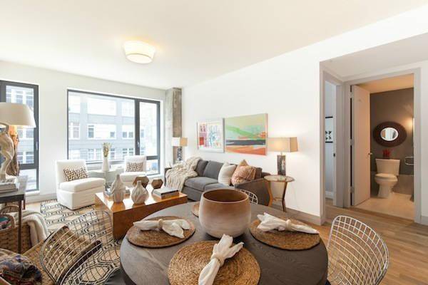 Amazing residence in a designer luxury two bedroom in one of the coolest areas of Williamsburg. 1,200 sq ft. 