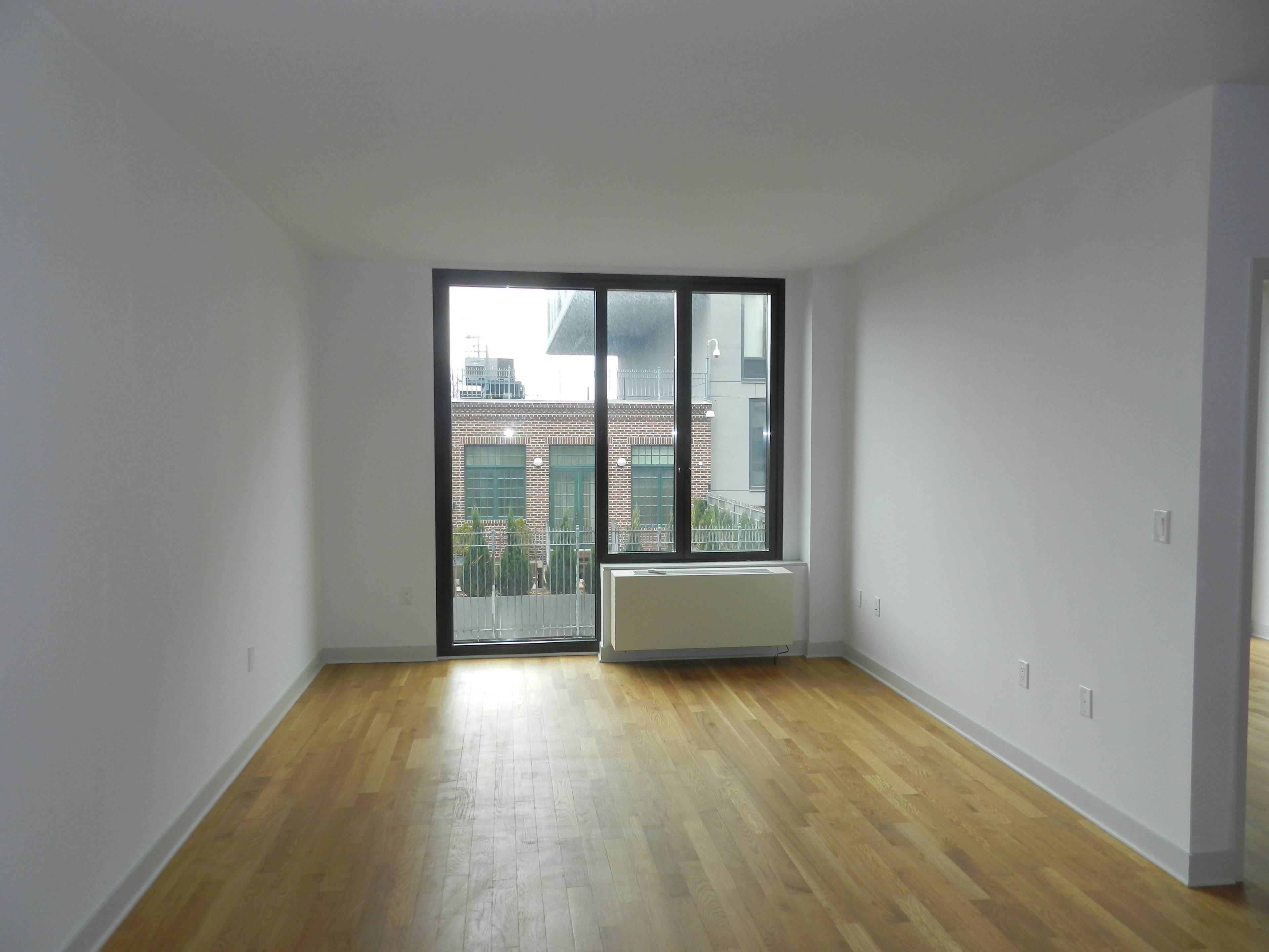 Stunning, Large One Bedroom Around the Corner from McCarren Park!! Condo Quality Finishes!! New Building!!!