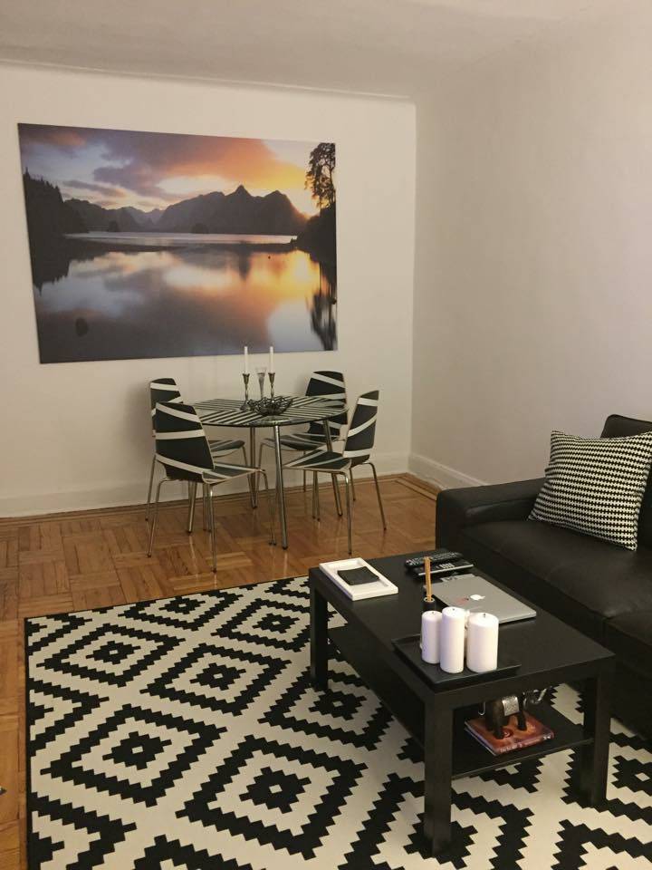 Fully Furnished, Massive 1 Bedroom, 1 Bathroom Apartment In The Heart Of Long Island City