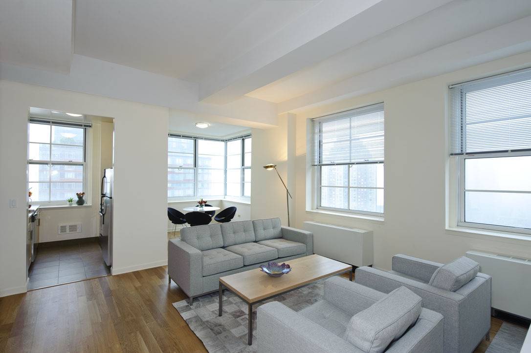 NYC :: The New Financial District :: XXL Luxury Apartment for Rent :: 1-2 Bedroom :: Light Space Views :: Hot HOT HOT :: $4095