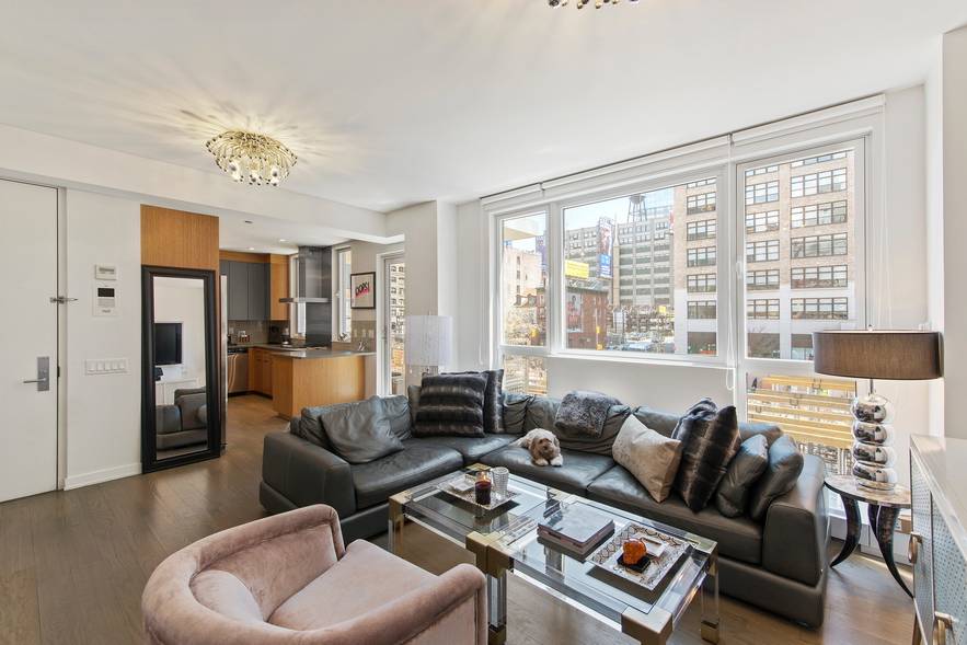 New Construction 2 Bedroom, 2 Bathroom Condo in West SoHo with a Terrace for under $2M! 