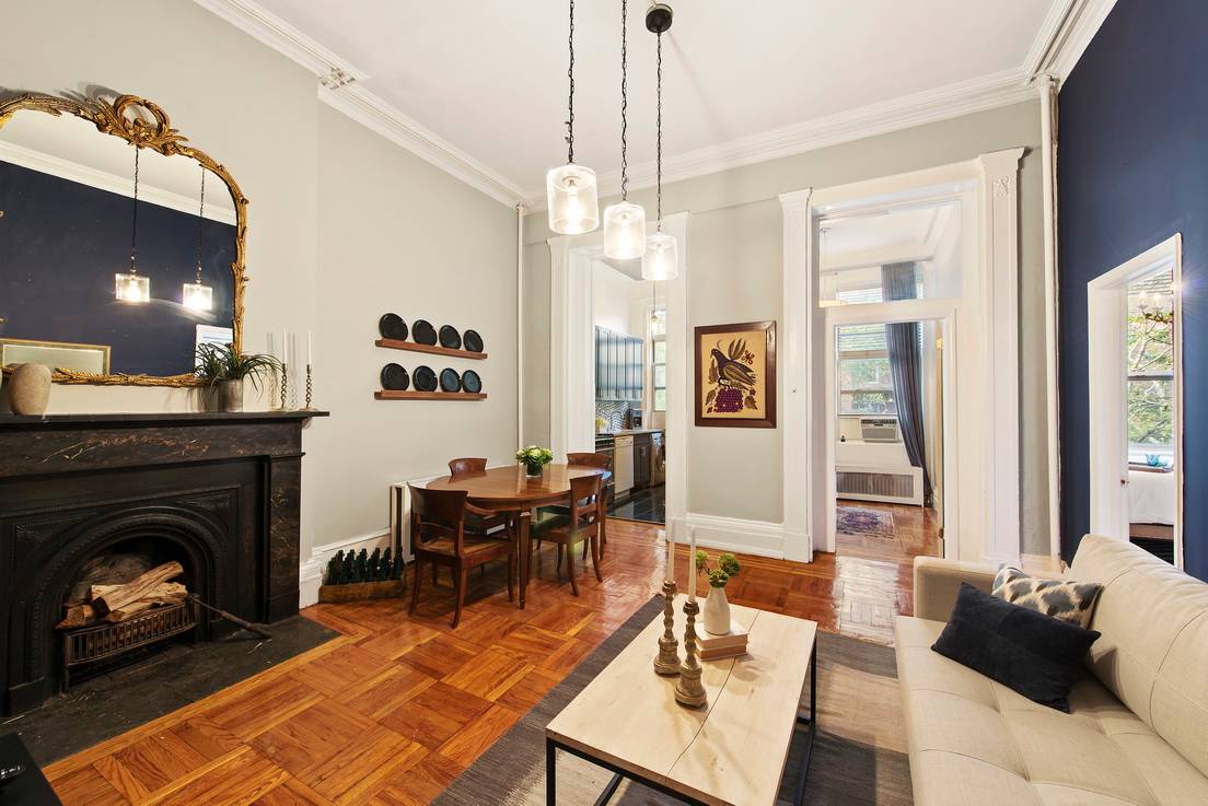 Classic Pre-War Two Bedroom Townhouse Apartment in Prime West Village