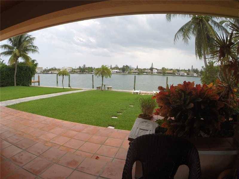 Fabulous waterfront property on a CORNER DOUBLE LOT with no neighbor on one side